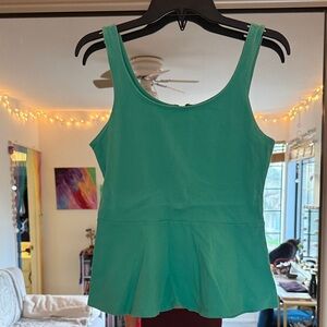 Express Teal Tank Top